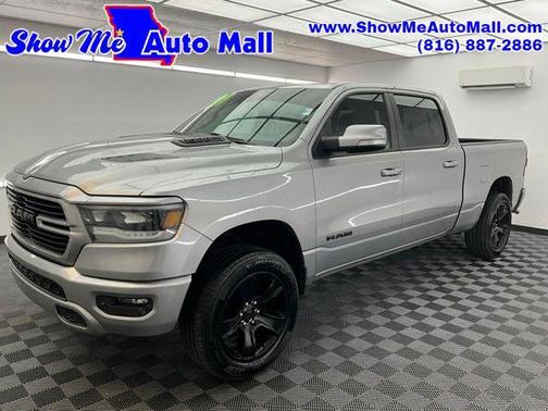 Silver 2021 RAM 1500 Sport