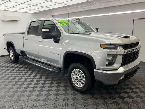 Silver 2022 Chevrolet Silverado 2500 LT