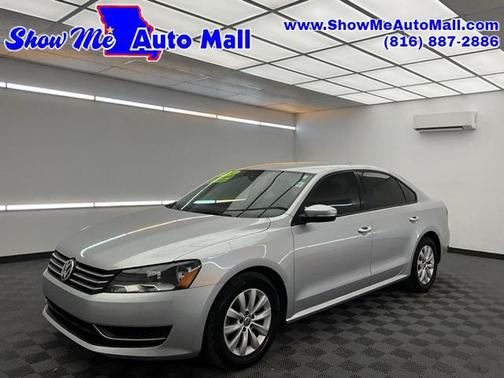 2014 Volkswagen Passat 2.5L Wolfsburg Edition