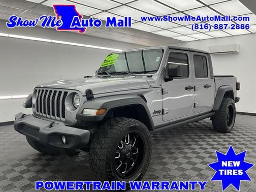 2020 Jeep Gladiator Sport S