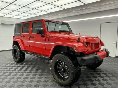 2015 Jeep Wrangler Unlimited Sahara