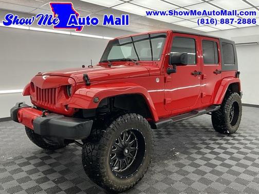 2015 Jeep Wrangler Unlimited Sahara