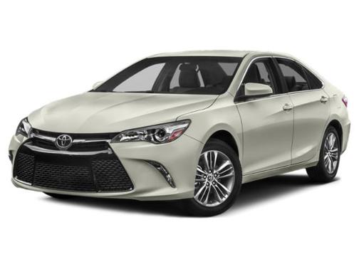 Blizzard Pearl 2015 Toyota Camry SE