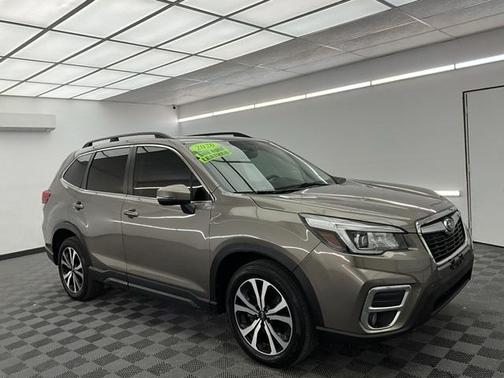 2020 Subaru Forester Limited