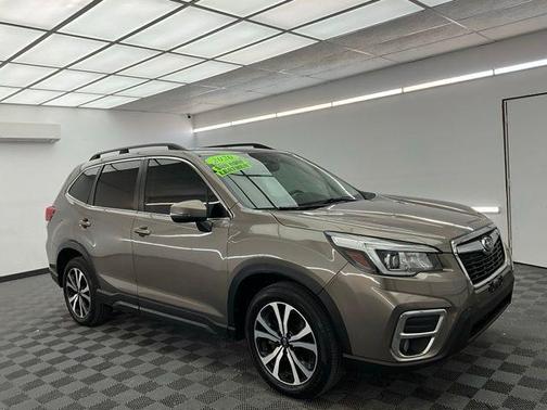 2020 Subaru Forester Limited
