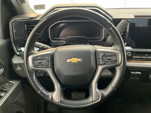 Dark Ash Metallic 2024 Chevrolet Silverado 2500 LT