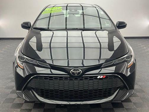 Black 2021 Toyota Corolla SE