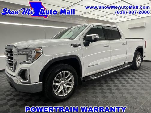 2021 GMC Sierra 1500 SLT