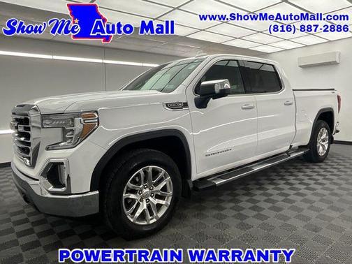 2021 GMC Sierra 1500 SLT