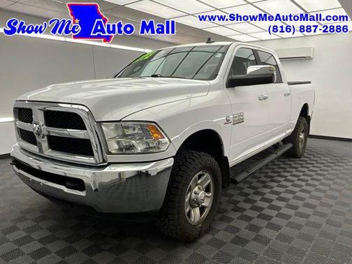 2018 RAM 2500 SLT Crew Cab 4x4 6'4' Box