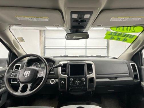 2018 RAM 2500 SLT Crew Cab 4x4 6'4' Box