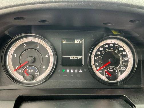 2018 RAM 2500 SLT Crew Cab 4x4 6'4' Box