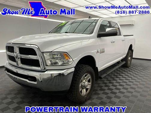 Bright White Clearcoat 2018 RAM 2500 SLT Crew Cab 4x4 6'4' Box