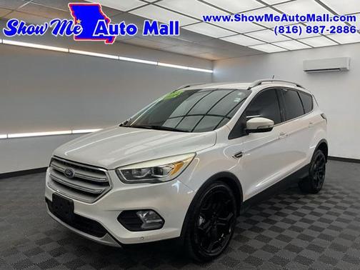 2018 Ford Escape Titanium