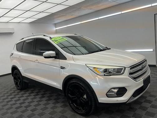 2018 Ford Escape Titanium