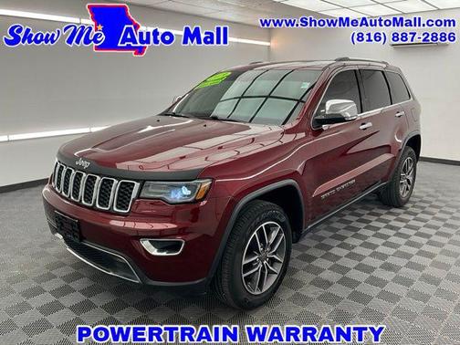 2019 Jeep Grand Cherokee Limited