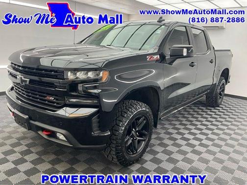 2022 Chevrolet Silverado 1500 Limited LT Trail Boss