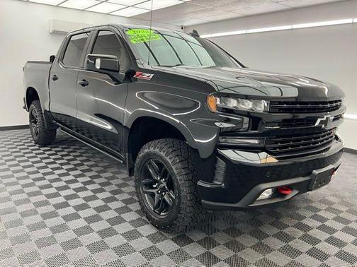 2022 Chevrolet Silverado 1500 Limited LT Trail Boss