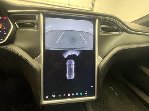 Gray 2017 Tesla Model S 100D