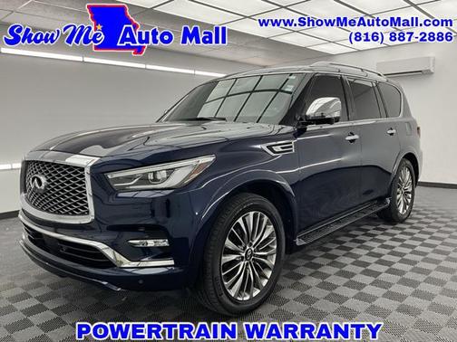2021 INFINITI QX80 SENSORY AWD
