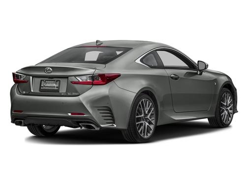 Gray Pearl 2016 Lexus RC 350 Base