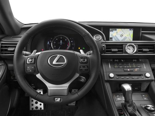 Gray Pearl 2016 Lexus RC 350 Base