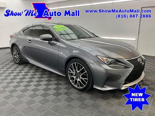 Gray Pearl 2016 Lexus RC 350 Base