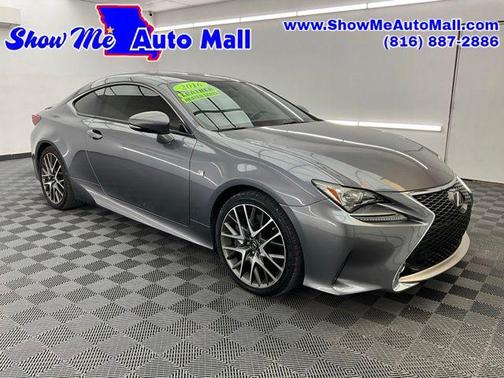 Gray Pearl 2016 Lexus RC 350 Base