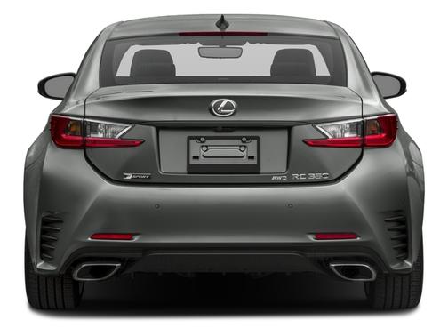 Gray Pearl 2016 Lexus RC 350 Base