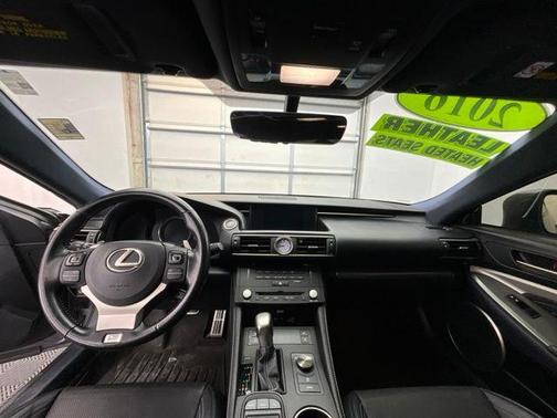 Gray Pearl 2016 Lexus RC 350 Base