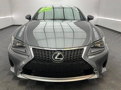 Gray Pearl 2016 Lexus RC 350 Base