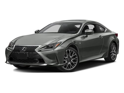 Gray Pearl 2016 Lexus RC 350 Base