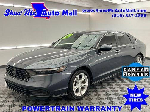 Gray 2024 Honda Accord LX 1.5T