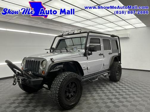 2013 Jeep Wrangler Unlimited Freedom Edition