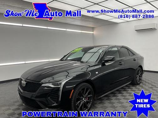 2023 Cadillac CT4 Sport