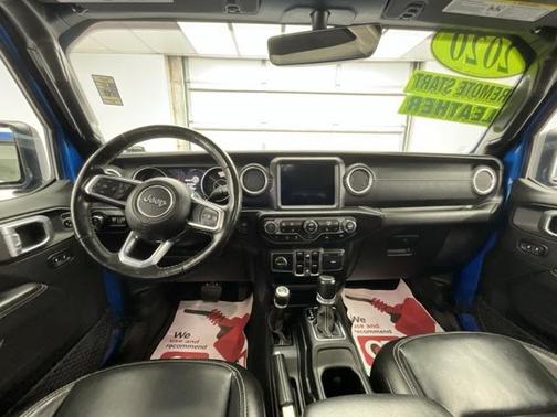 2020 Jeep Gladiator Overland