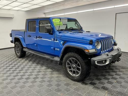 2020 Jeep Gladiator Overland
