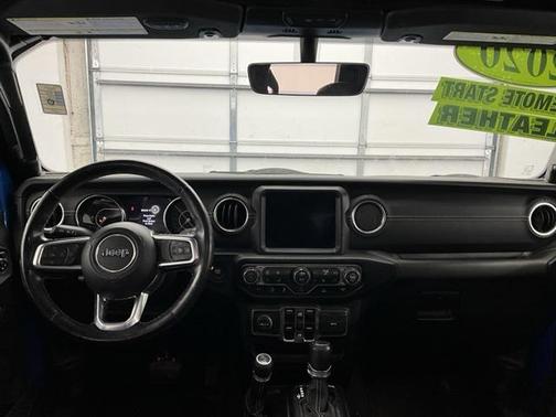 2020 Jeep Gladiator Overland