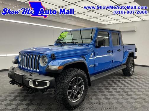 2020 Jeep Gladiator Overland