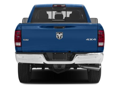 2018 RAM 3500 Big Horn Mega Cab 4x4 6'4' Box