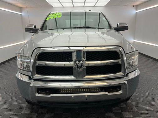 Bright Silver Clearcoat Metallic 2016 RAM 2500 SLT