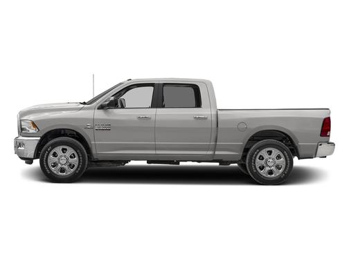 Bright Silver Clearcoat Metallic 2016 RAM 2500 SLT