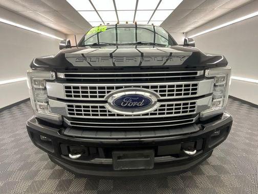 2017 Ford F-250 Platinum