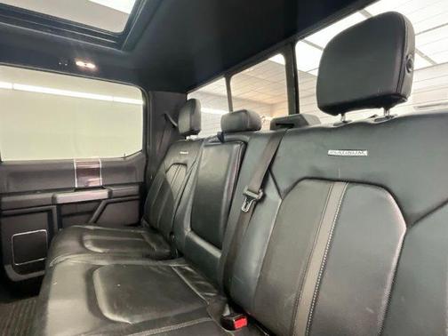 2017 Ford F-250 Platinum
