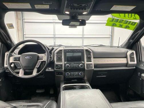 2017 Ford F-250 Platinum