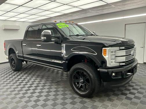 Black 2017 Ford F-250 Platinum