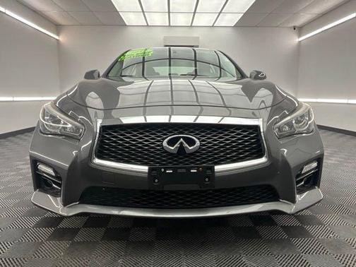 Graphite Shadow 2016 INFINITI Q50 3.0t Sport