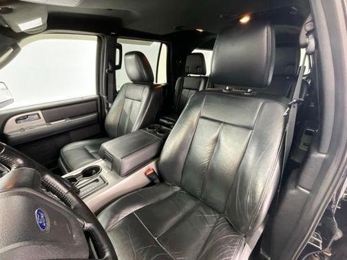 Shadow Black 2017 Ford Expedition EL XLT