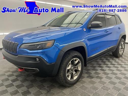 2019 Jeep Cherokee Trailhawk Elite