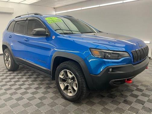 2019 Jeep Cherokee Trailhawk Elite